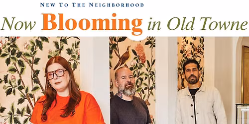 The Blooming Trio at Treelawn Social Club