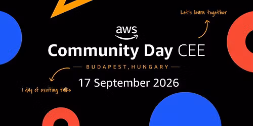 AWS Community Day CEE 2026