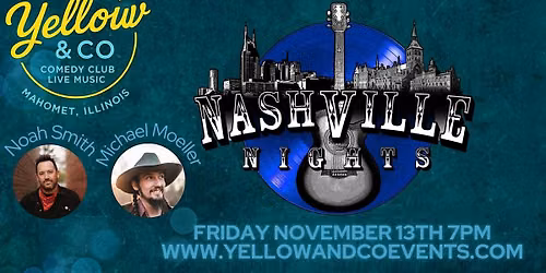 Yellow & Co. presents Nashville Nights listening room experience!