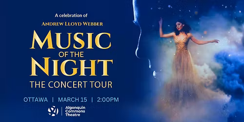 Music Of The Night: The Concert Tour