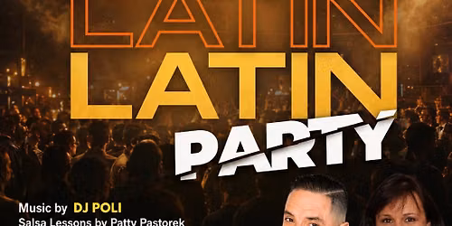 LATIN LATIN LATIN Party at Atrium Dance Studio