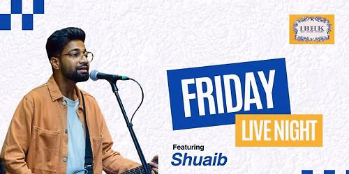 Friday Live Night Ft. Shuaib - 1BHK Vashi