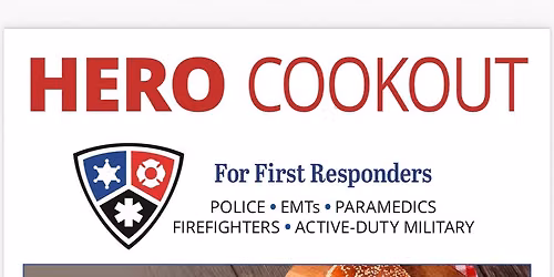 First Responders Cookout