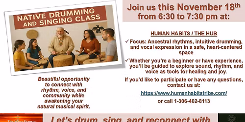 Drumming and Singing Classes