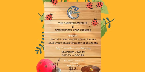 Connecticut Woodcarvers Education Class