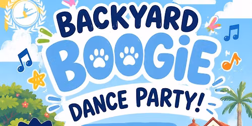 \ud83d\udc36\ud83d\udc3eBackyard Boogie Dance Party \ud83c\udf89\ud83e\udd73