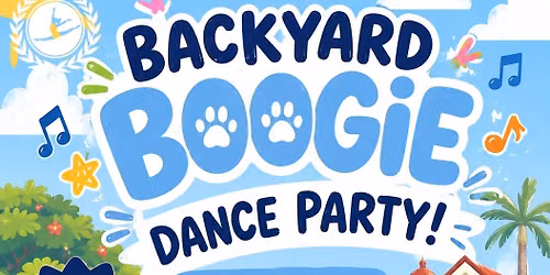 \ud83d\udc36\ud83d\udc3eBackyard Boogie Dance Party \ud83c\udf89\ud83e\udd73