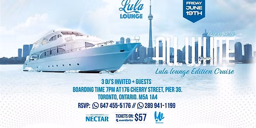 All white cruise
