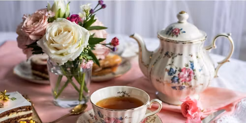 Afternoon in the Garden Adult Tea Party