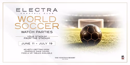 World Cup Watch Parties