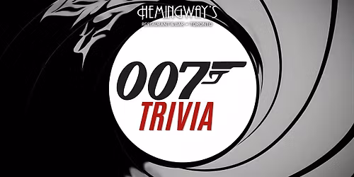 James Bond Trivia