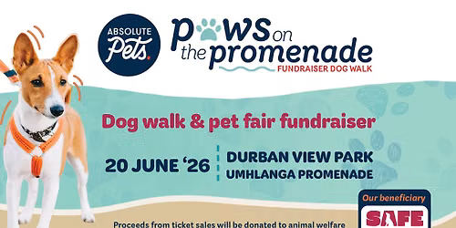 Absolute Pets Paws on the Promenade 2026