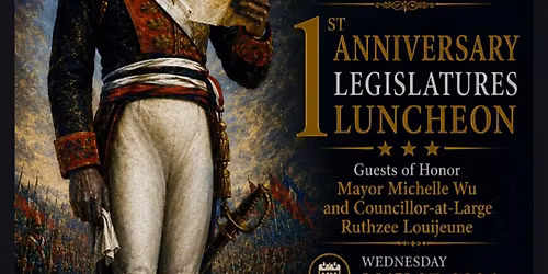 TLCC's 1st Anniversary: Legislatures Luncheon