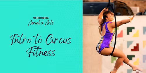 Intro to Circus Fitness (Ages 16+)