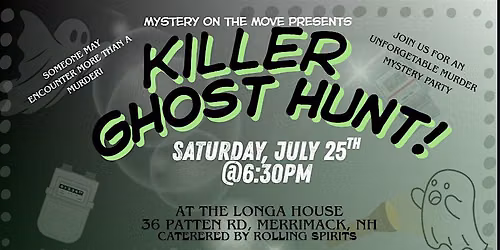 Killer Ghost Hunt
