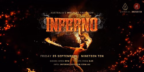 INFERNO: Rooftop Edition (September 2026)