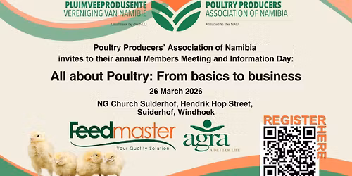Poultry Producers Association Members Meeting and Information Day