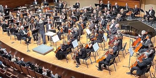 FREE Open Rehearsal - DuPage Symphony Orchestra 