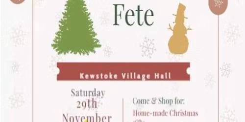 Kewstoke Primary School Christmas Fete
