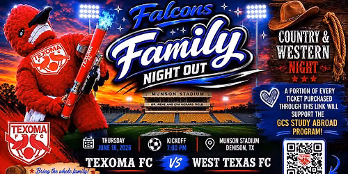 FAMILY NIGHT OUT WITH TEXOMA FC