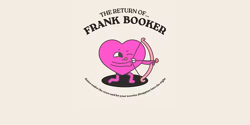 Strange Behaviour presents Frank Booker