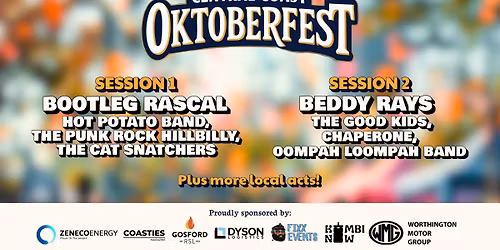 Central Coast Oktoberfest 2025