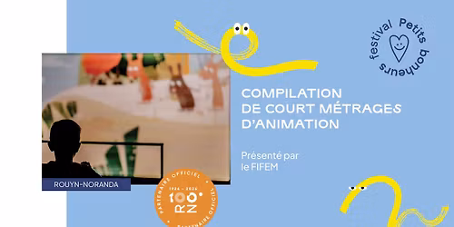 COMPILATION DE COURT M\u00c9TRAGES D\u2019ANIMATION