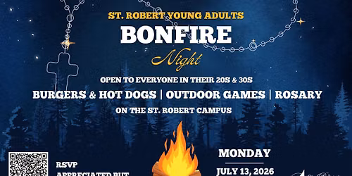 Bonfire Night - St. Robert Young Adults