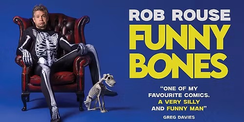 Rob Rouse: Funny Bones