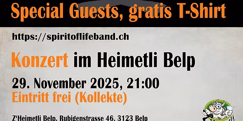 Konzert Heimetli Belp