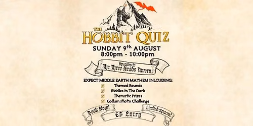 The Hobbit Quiz