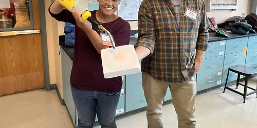 The Magic of Materials Science: Teacher Workshop (Berkely, CA)