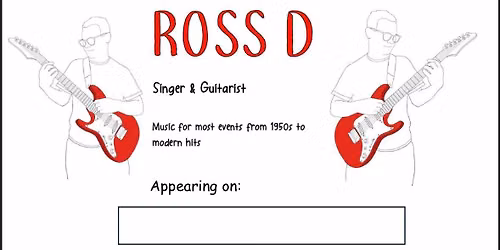 Live Musician - Ross Dryburgh 