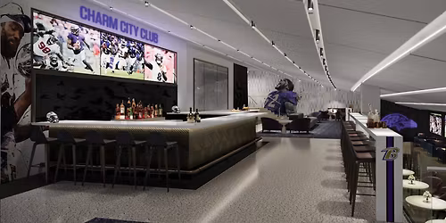 STADIUM CLUB RESTAURANT: Minnesota Vikings at Dallas Cowboys