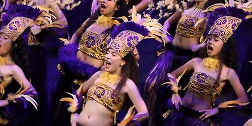 Puahi's Polynesian Dancers 