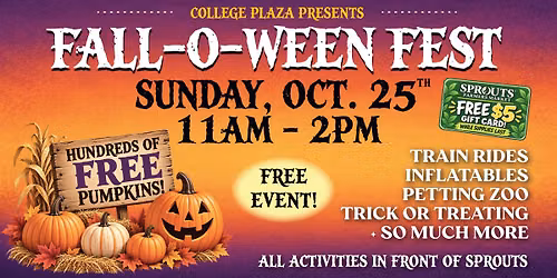 Fall-o-Ween Fest at College Plaza
