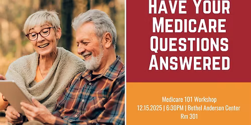 Medicare 101 Workshop