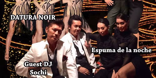 Latin Night \u201cSALS\u00d3N\u201d with Nonni & Sochi