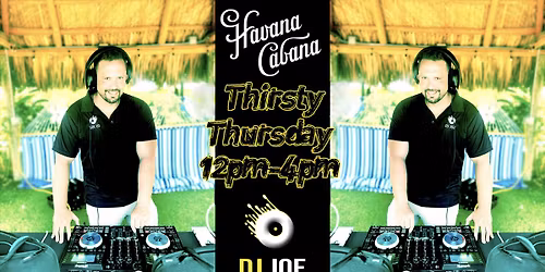 Thirsty Thursday Music Poolside