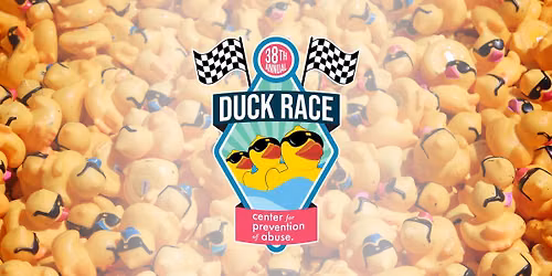 38th Annual Duck Race benefiting Center for Prevention of Abuse