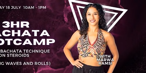 3hr Bachata Sensual Bootcamp | Mastering Waves & Rolls | Technique on Steroids