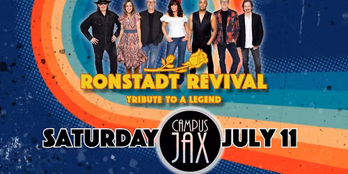 Ronstadt Revival at Campus JAX - Saturday, July 11!