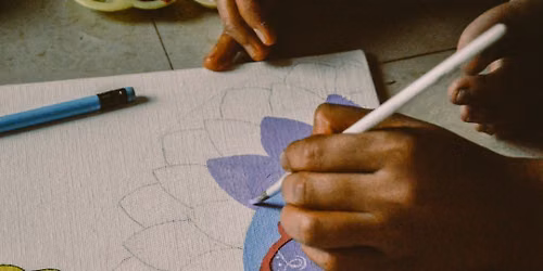 An art-based programme for girls finding their way through change.