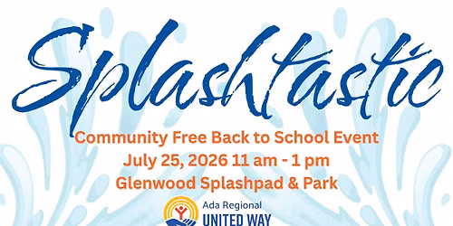 2026 Splashtastic: Day of Action (Free Community Event)
