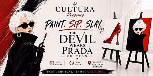 Devil Wears Prada Paint Event