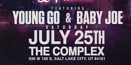 WESTERN CONFERENCE and Friends feat Young Go & Baby Joe