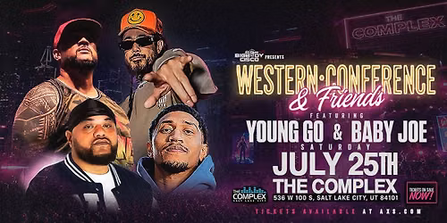 WESTERN CONFERENCE and Friends feat Young Go & Baby Joe