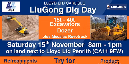 LiuGong Dig Day