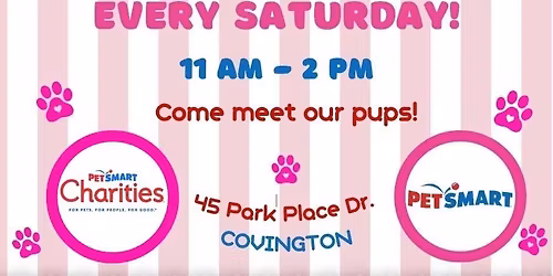 ADOPTION EVENT - PetSmart