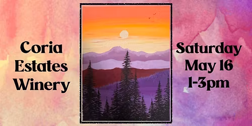 Paint & Sip at Coria Estates Winery